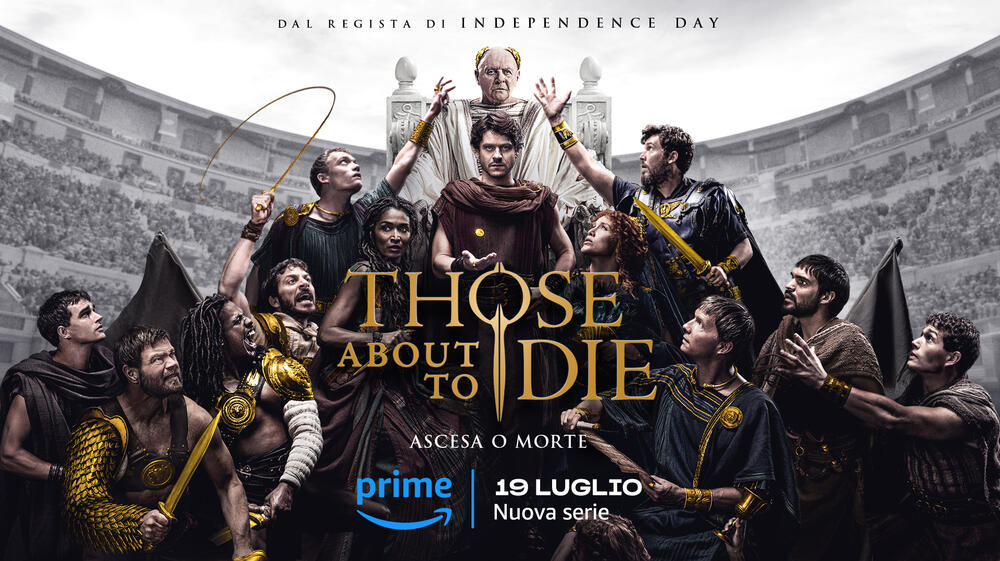 Those About To Die - Poster orizzontale