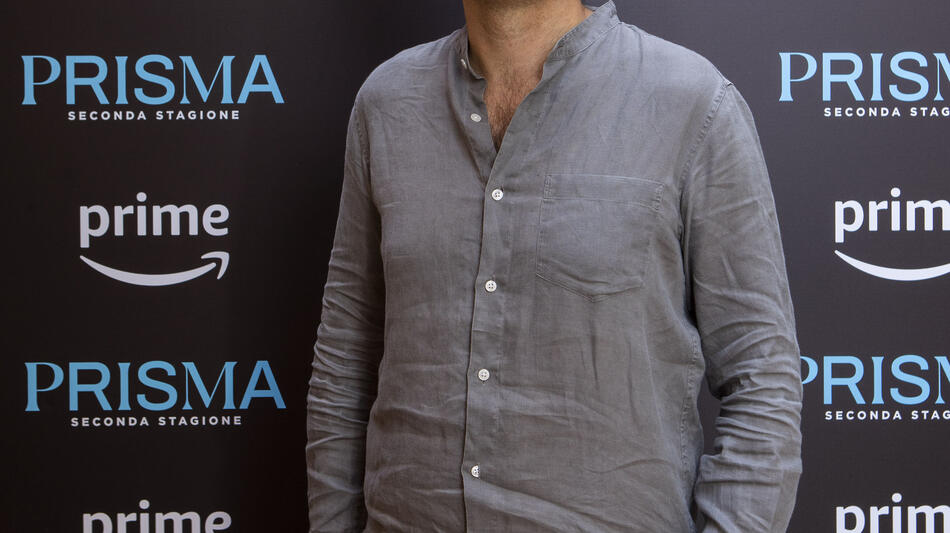 Ludovico Bessegato al photocall di Prisma - Stagione 2