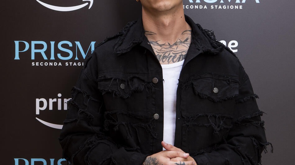 LXX Blood al photocall di Prisma - Stagione 2