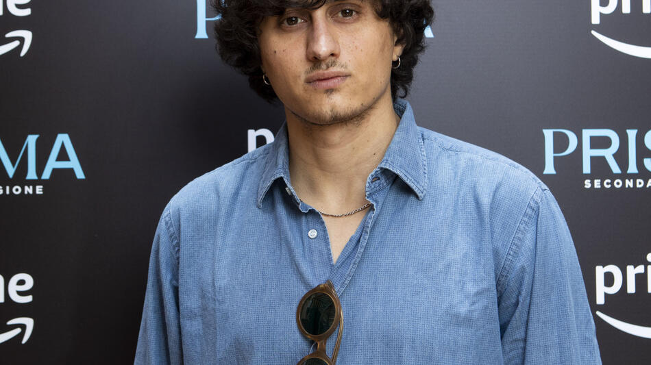 Matteo Scattaretico al photocall di Prisma - Stagione 2