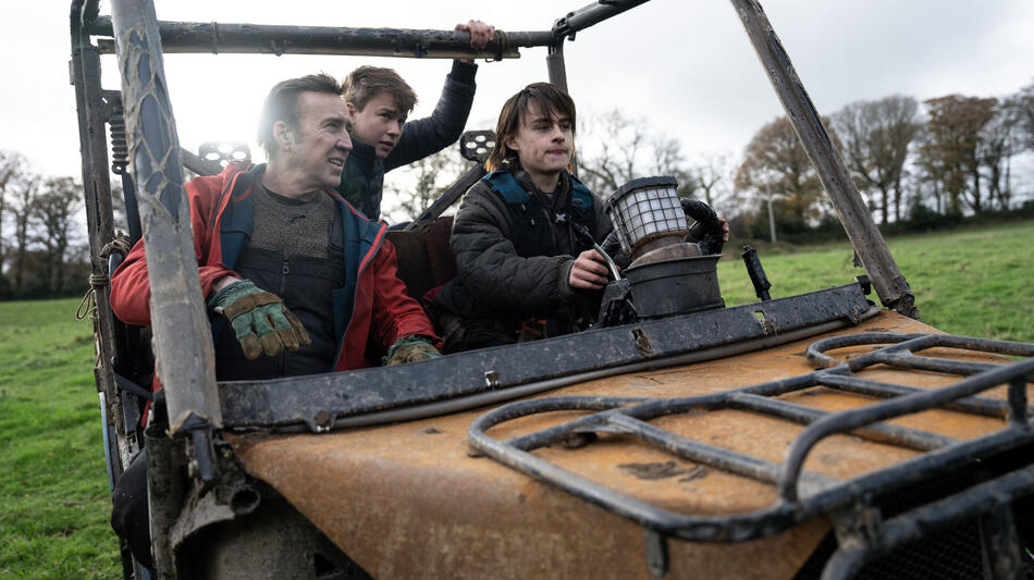 Nicolas Cage in Arcadian