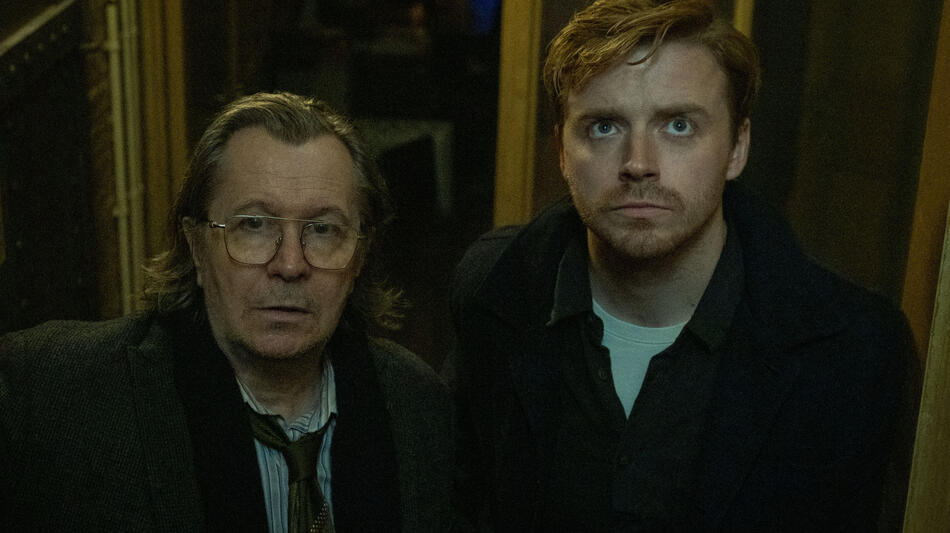 Gary Oldman e Jack Lowden in Slow Horses 1x01
