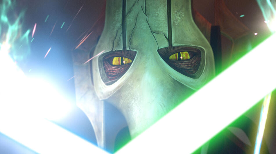 General Grievous in una scena di Star Wars: Tales of the Empire