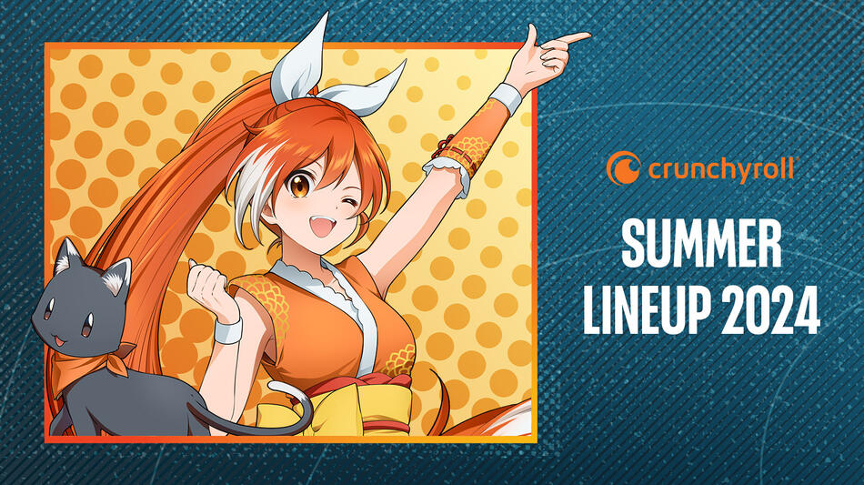 Crunchyroll, lineup Estate 2024