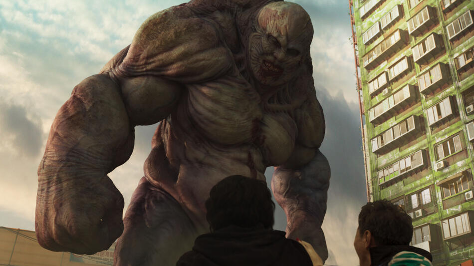 Sweet Home 1x08 - Immagine dal set