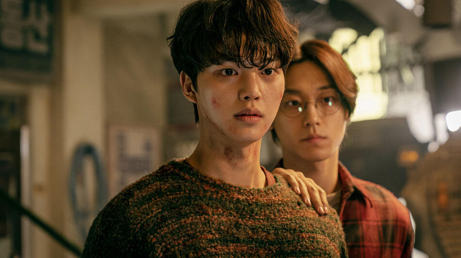 Sweet Home 1x09 - Immagine dal set