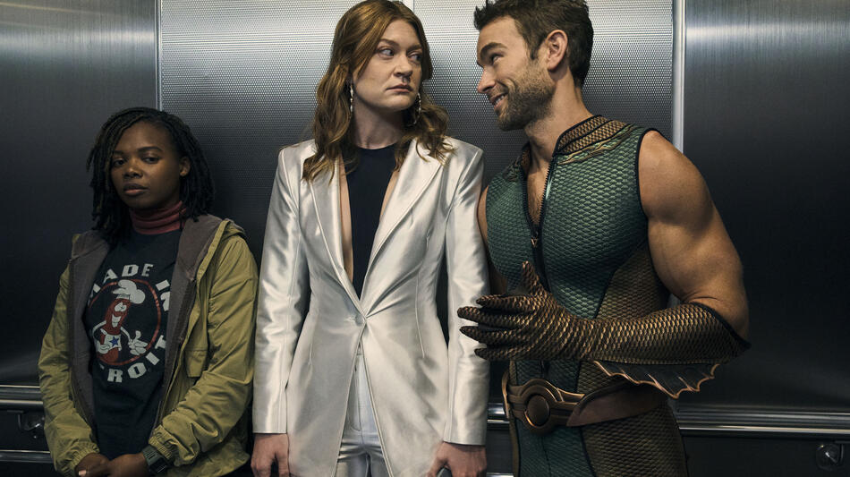 The Boys 4x02 - Immagine dal set