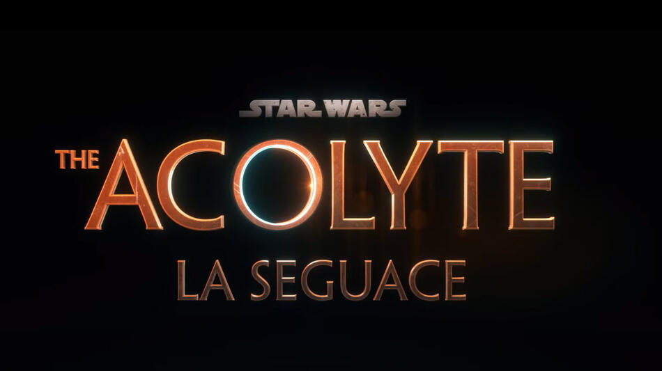 The Acolyte - La Seguace - Poster logo wide