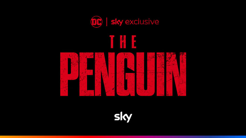The Penguin, logo da trailer serie su Sky e NOW