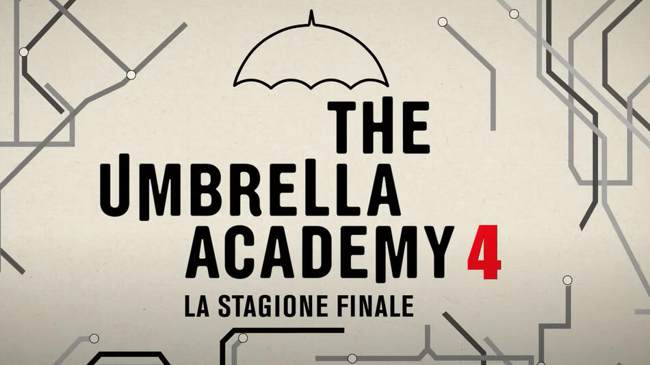 The Umbrella Academy 4, Teaser Trailer Stagione finale