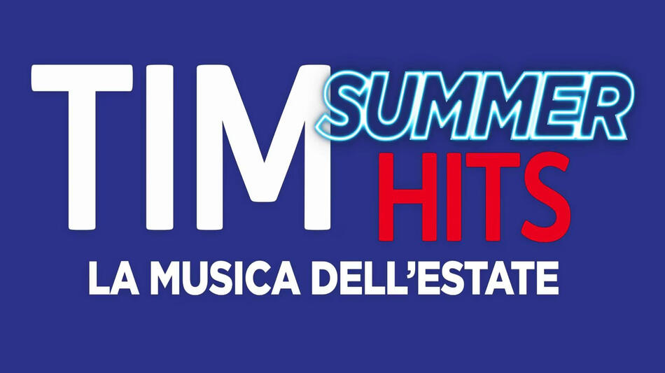 TIM Summer Hits - Poster logo wide