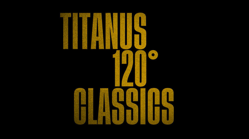 Titanus 120° Classics - poster wide