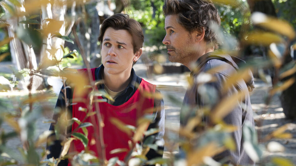 John Owen Lowe, Rob Lowe in Unstable 2x03