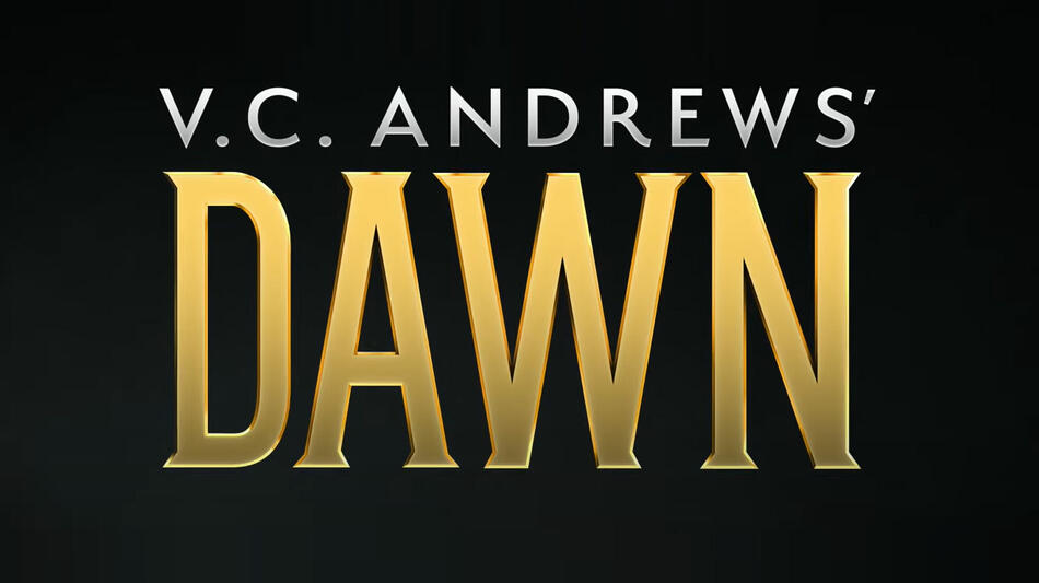 V.C. Andrews' Dawn - Poster logo wide