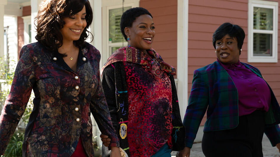 Sanaa Lathan, Aunjanue Ellis e Uzo Aduba in Domenica con Le Supremes