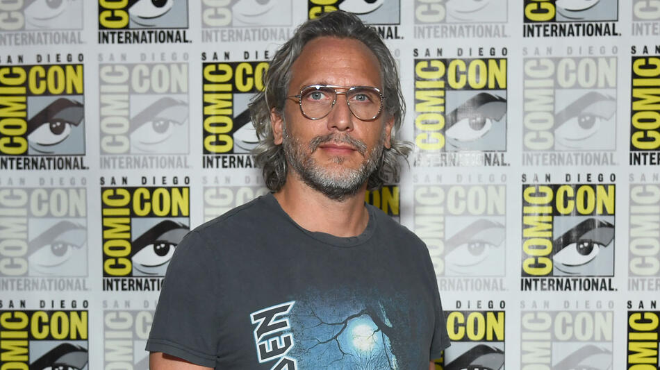 Fede Álvarez attende l'Alien: Romulus Panel al SDCC in San Diego, California il 26 luglio 2024