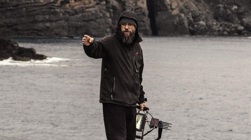 Foto di Andrea Segre, regista del film Berlinguer. La grande ambizione