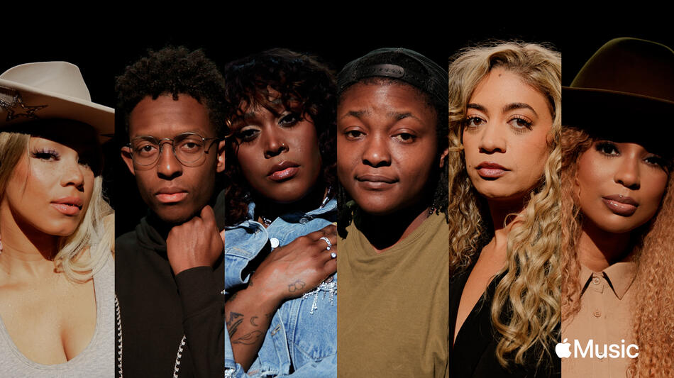 Apple Music Nashville Sessions: cover di Beyoncé