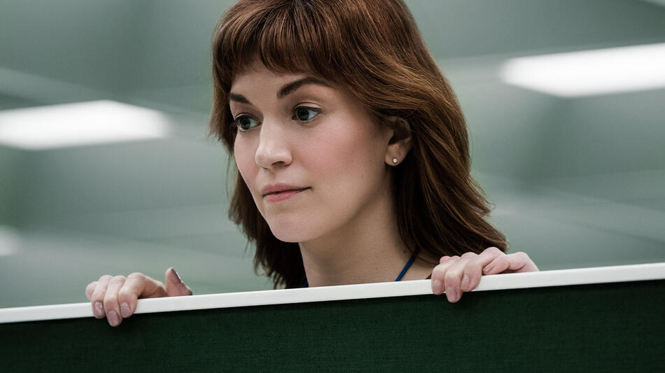 Britt Lower in Scissione 1x06