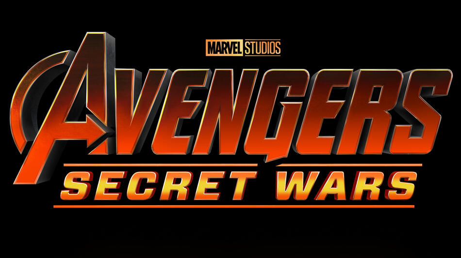 Avengers: Secret Wars - Poster logo