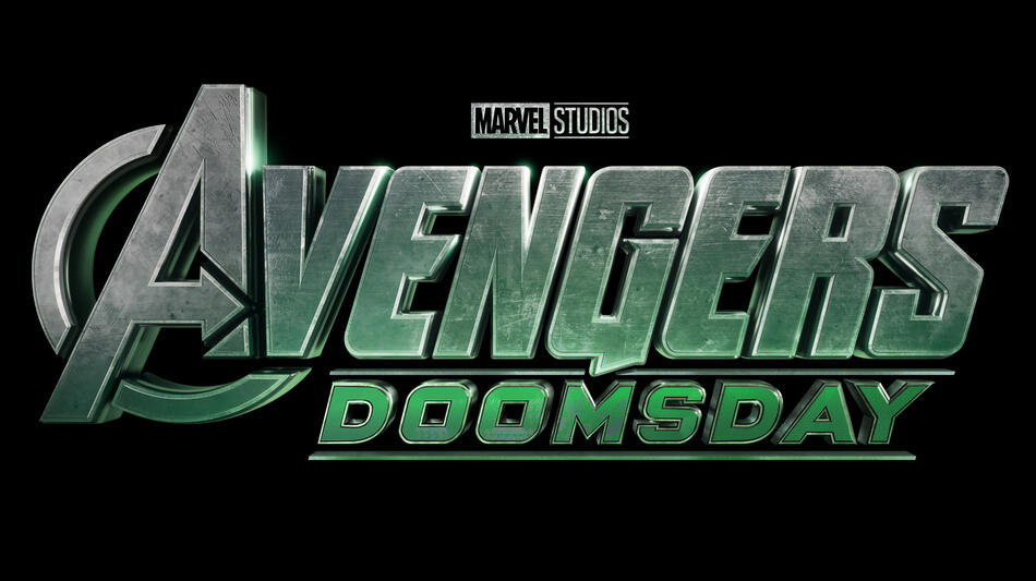Avengers Doomsday - Poster logo