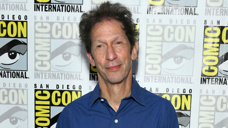 Tim Blake Nelson attende il Marvel Studios Panel nella Hall H al SDCC in San Diego, California il 27 luglio 2024