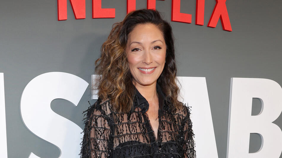 Christina Chang attende la premiere di Unstable S1 al Netflix Tudum Theater il 23 Marzo 2023 in Los Angeles, California
