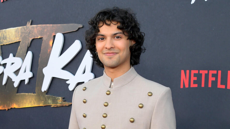 Xolo Maridueña allo Special Fan Event per Cobra Kai Stagione 6 Parte 1 all'Autry Museum al Griffith Park il 17 Luglio 2024 in Los Angeles, California