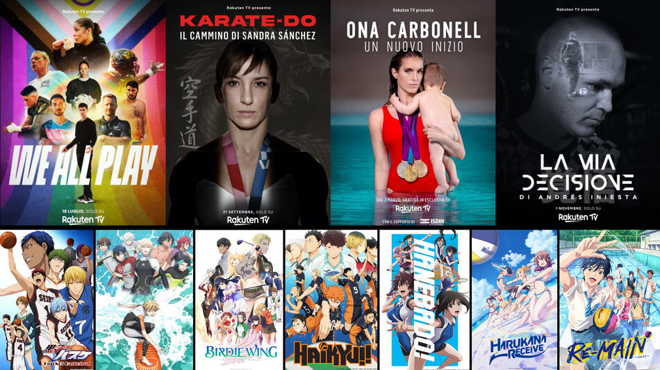 Crunchyroll e Rakuten TV - Speciale Giochi Olimpici Parigi 2024