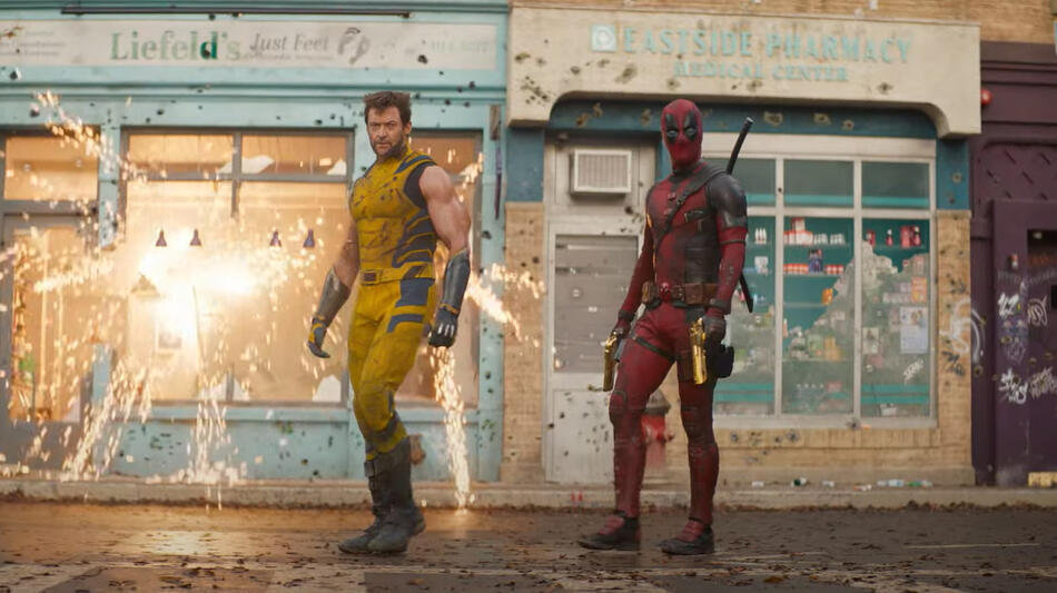 Deadpool & Wolverine, scena da secondo trailer