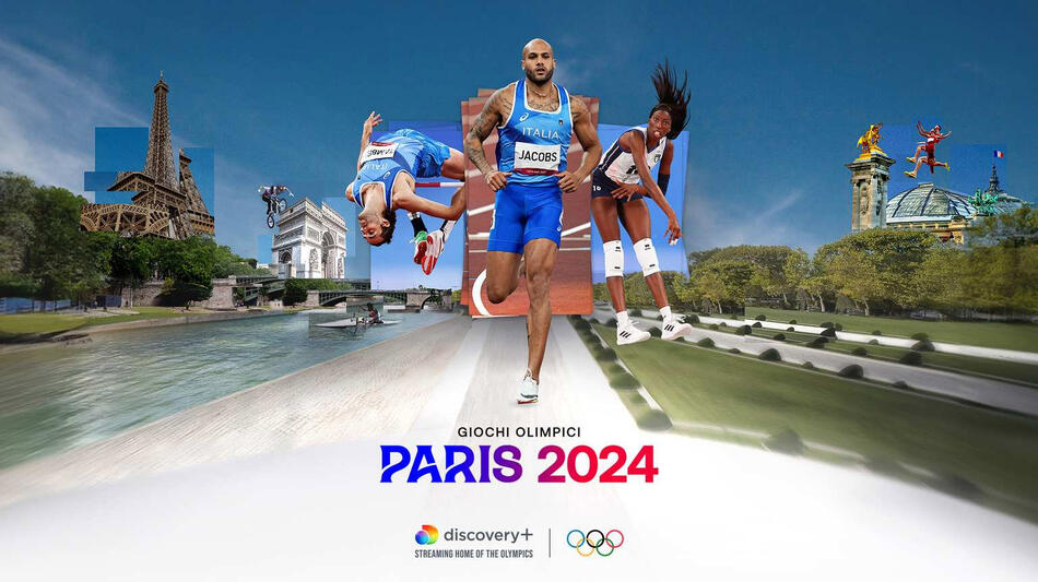 Giochi Olimpici Parigi 2024 - Discovery+