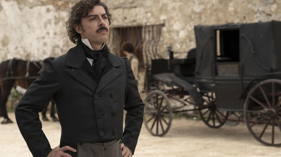 I Leoni di Sicilia 1x03 - Foto dal set