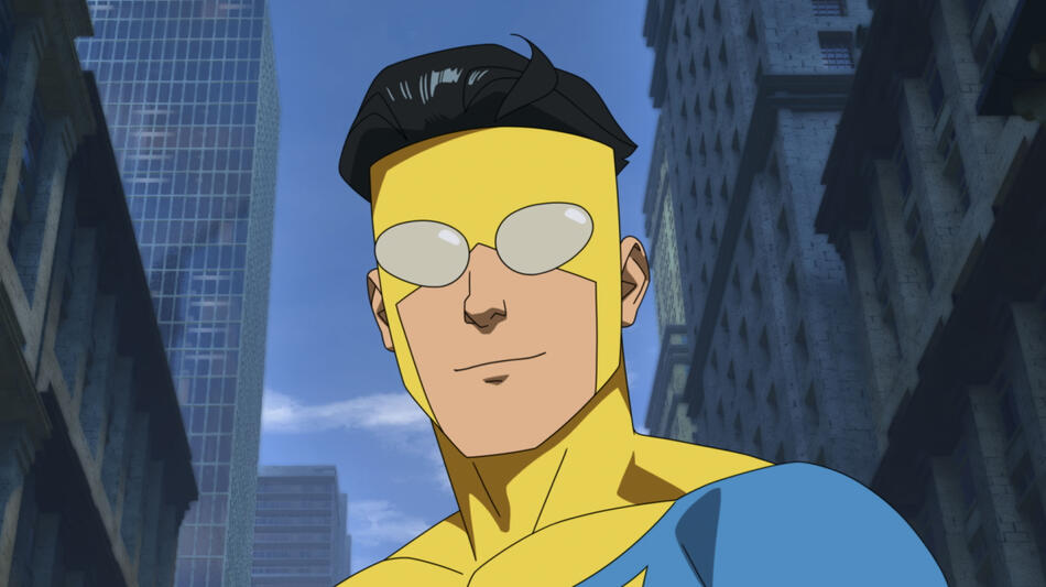 Invincible 1x01 - Immagine dall'episodio
