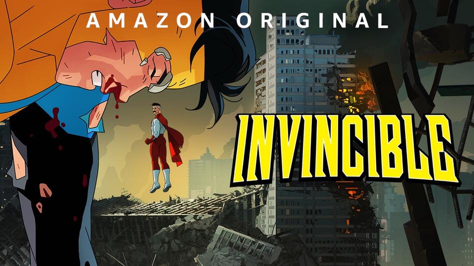 Invincible - Stagione 1 - Poster orizzontale