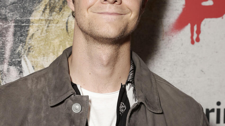 Jack Quaid alla Premiere di The Boys al San Diego Comic-Con 2019