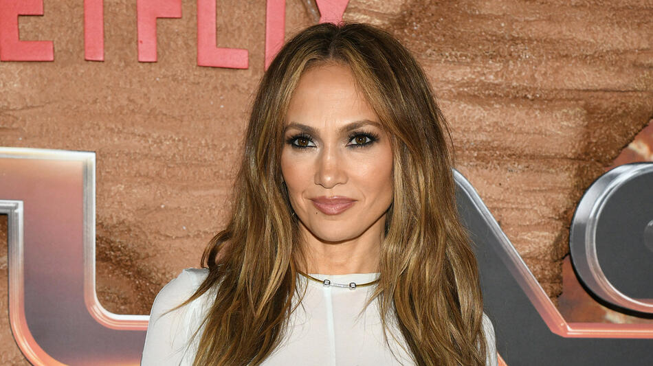 Jennifer Lopez alla premiere di Atlas di Netflix