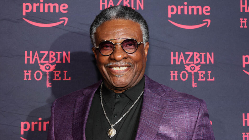 Keith David attende la proiezione speciale & Post Reception di Hazbin Hotel a AMC Empire 25 l'8 gennaio 2024 in New York City
