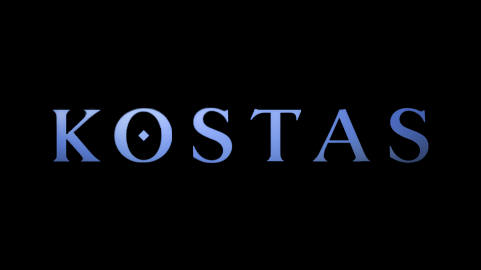 Kostas - Poster logo