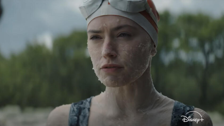 La Ragazza del Mare con Daisy Ridley, scena da trailer