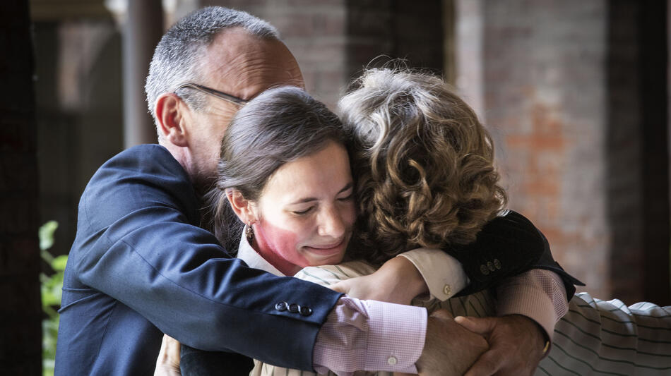 Beatrice Barison, Paolo Pierobon e Sonia Bergamasco in La Vita Accanto di Marco Tullio Giordana