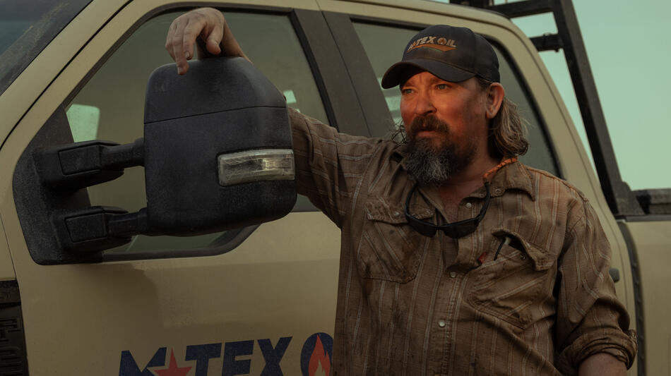 James Jordan come Dale in Landman 1x05