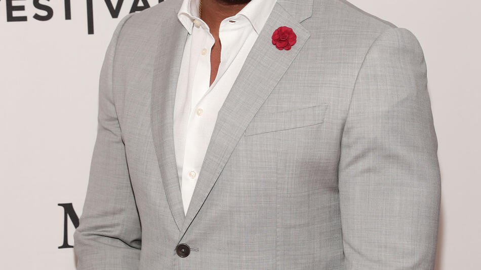 Laz Alonso alla Premiere Mondiale di The Boys al Tribeca Film Festival 2019 in New York, NY