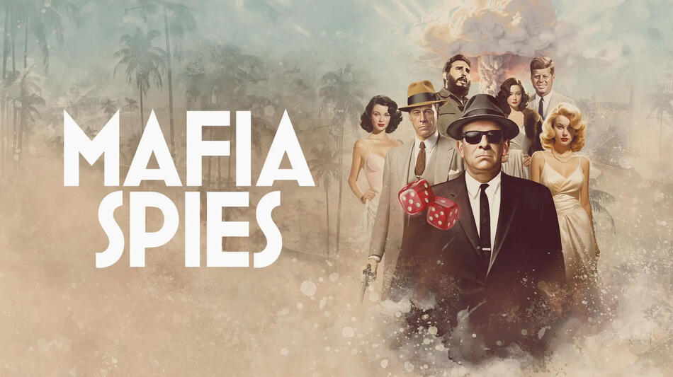Mafia Spies - Poster orizzontale