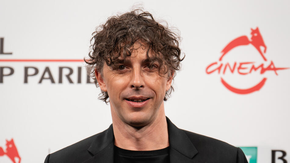 Michele Riondino al photocall per I Leoni di Sicilia alla Festa del Cinema di Roma 2023