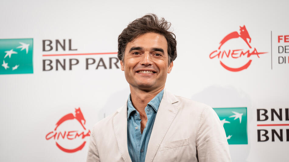 Paolo Briguglia al photocall per I Leoni di Sicilia alla Festa del Cinema di Roma 2023