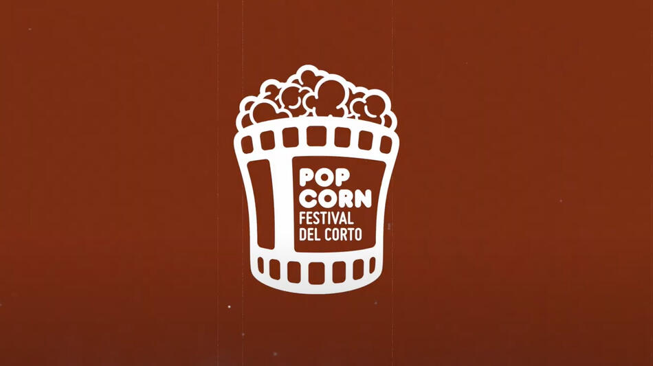 Pop Corn Festival del Corto - Poster orizzontale