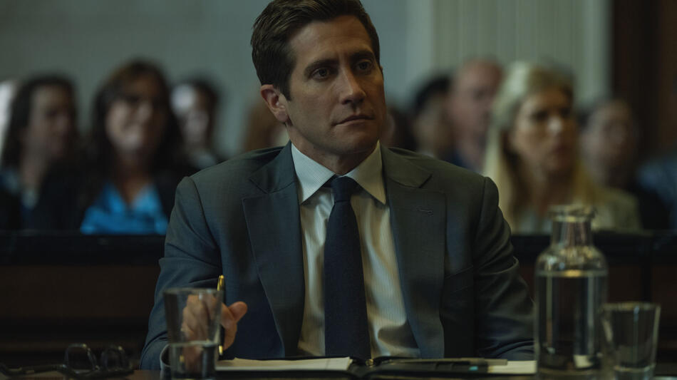 Jake Gyllenhaal in Presunto innocente 1x06