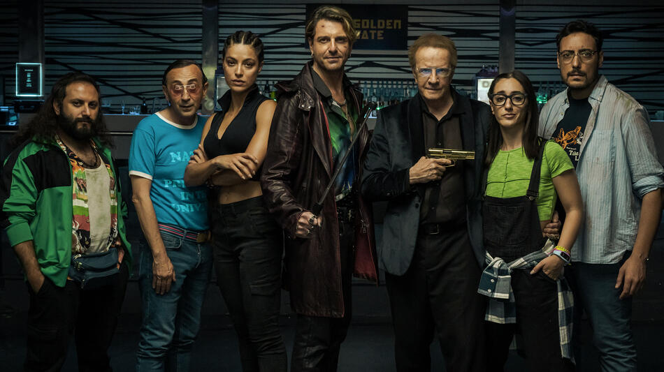 Falla girare 2 - Offline - Foto dal set