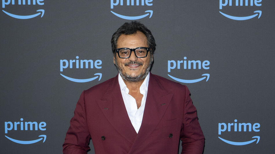 Antonio Gerardi al Photocall di Prime Video Presents Italia 2024 il 15 luglio 2024 in Roma per Costiera