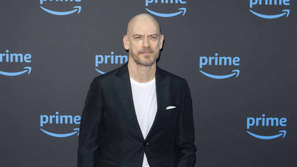 Filippo Nigro al Photocall di Prime Video Presents Italia 2024 il 15 luglio 2024 in Roma
